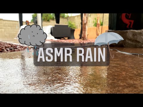 ASMR Rain Sounds☔️🌧💧