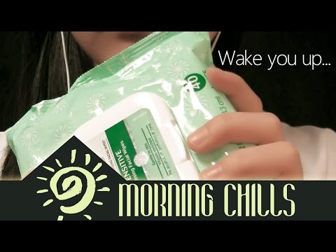 ASMR | Wake You Up w/Crinkles and Whispers! | Morning Chills #2: Begin Your Day with Relaxation