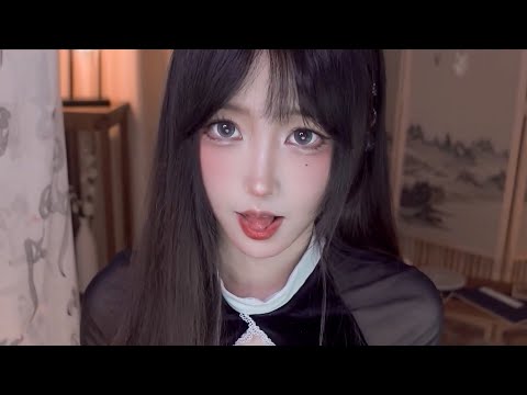 ASMR 🤍🖤 Relaxing Mouth Sounds