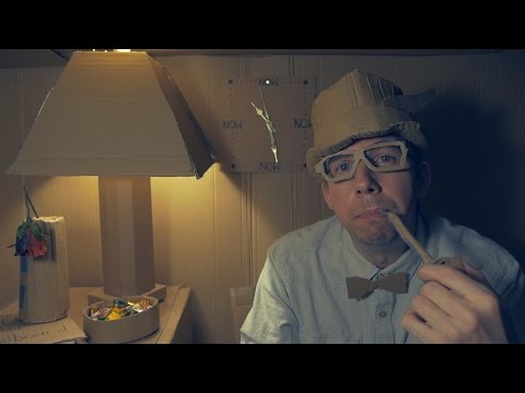 Captain Carder's Cozy Corrugated Cardboard Cottage of Copious Calming [ ASMR ]