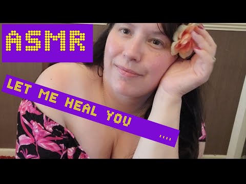 ASMR Stress Pulling Energy Healing Session - Let me Heal you NOW through the screen...