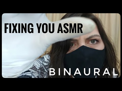 Fixing You Roleplay ASMR Part 2