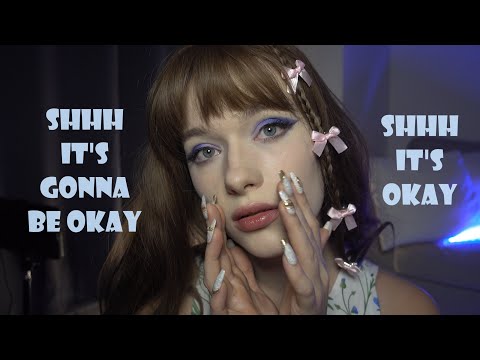 ASMR SHH IT'S OKAY (watch this video if you're anxious)