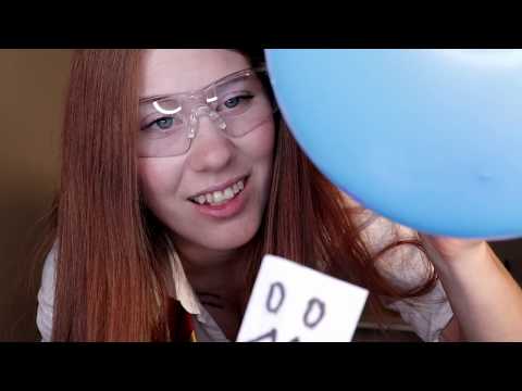 [ASMR] Science Partners in Class | 60 FPS | Part 1