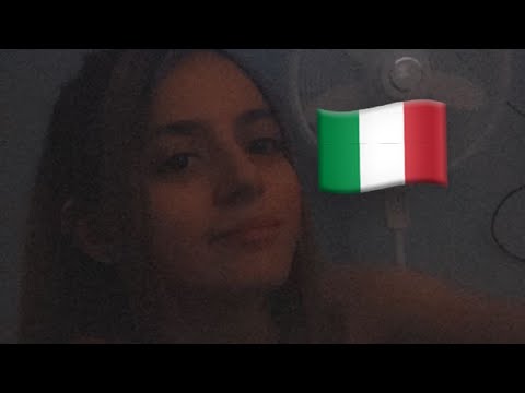 ASMR ~ Repeating My Italian Intro 🇮🇹