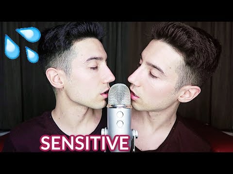 ASMR Sensitive & WET💦 Inaudible Whispers (No Talking)