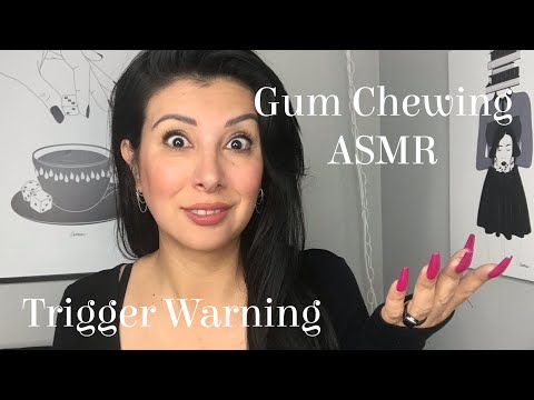 Gum Chewing ASMR: Diddy is a Monster, Cassie Court Docs Commentary