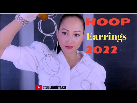 HOOP EARRINGS - 2022