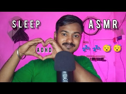 ASMR|| FOR People Who Love ADHD For Sleep 💤😴