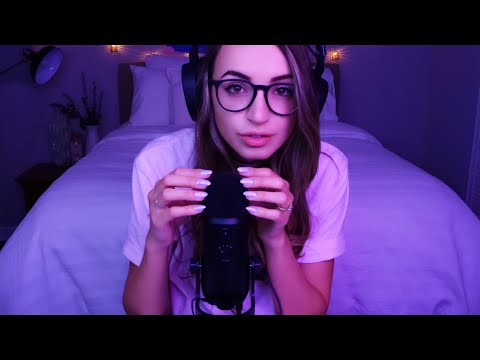 ASMR | Blue Yeti Scratching | NO COVER Deep Ear Attention