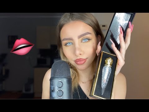 LIP GLOSS MOUTH SOUNDS ASMR + huge giveaway!