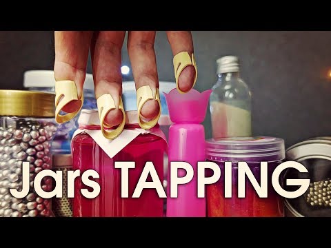 ASMR Nails Jars Tapping (No Talking)