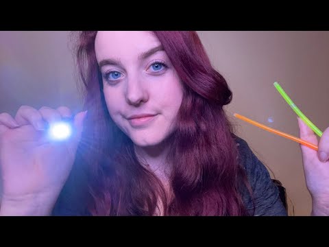 ASMR | Light Triggers | Follow My Instructions for Sleep 💤