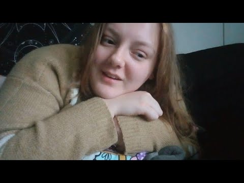 ASMR- Relax with Me- Laid Back Whispers and Rambling with Assorted Triggers Hangout and Talk