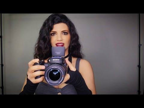 ASMR | 📸Photographer Roleplay ~ Be My Model! 😉