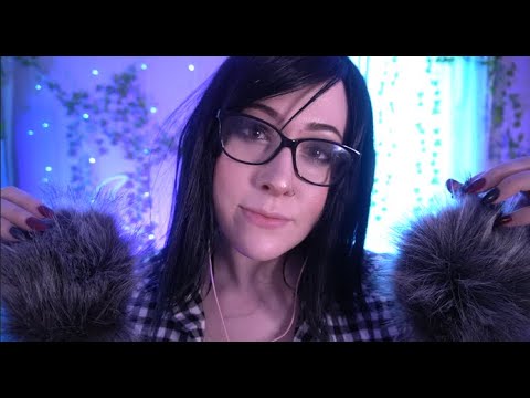 ASMR Positive Affirmations  For Anxiety & Depression [Mic Brushing, "It's Okay"]