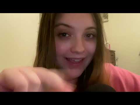 ASMR mouth sounds & tapping, chaotic random triggers, fast n aggressive