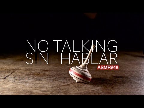 [ASMR] NO TALKING / SIN HABLAR
