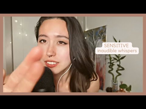 ASMR || breathy barely audible whispers