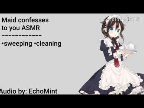 Maid confesses to you ASMR | Anime| Roleplay