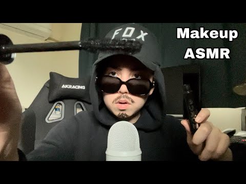 ASMR but Brian does your makeup