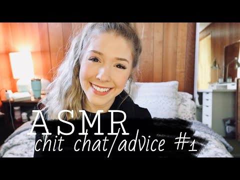 ASMR Soft Spoken Chat (#1)