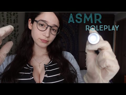 ASMR | Eye Exam - Roleplay