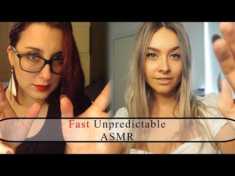 Spontaneous, Fast Unpredictable ASMR Triggers | Hand Movements with Simply Kel ASMR