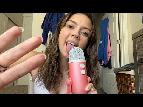 ASMR| Mouth Sounds You Haven’t Heard Before, Inaudible Whisper Ramble & Tingly Tapping