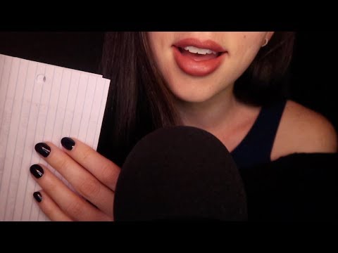 ASMR Two Truths and a Lie with Gum 🍭~