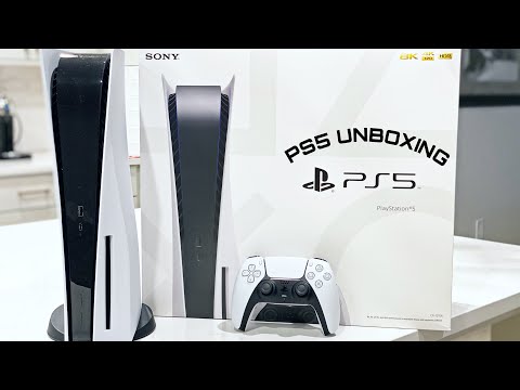 Sony Playstation 5 - PS5 Unboxing, Setup and Gameplay (ASMR)
