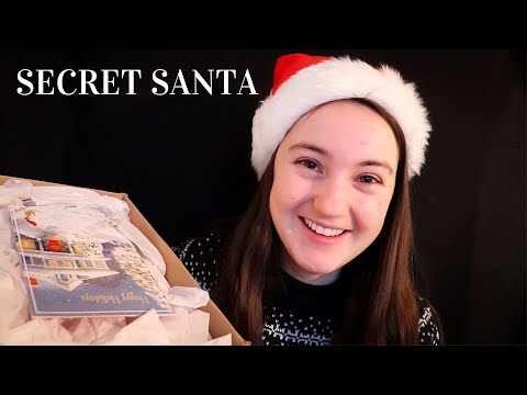 ASMR | Secret Santa Unboxing (Soft Spoken)