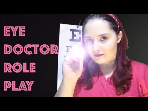 Eye Doctor ASMR Role Play (RP MONTH)