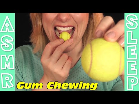 ASMR Gum Chewing | Super Intense Sounds | Chew One With Me 🥰 | ASMR Sleep