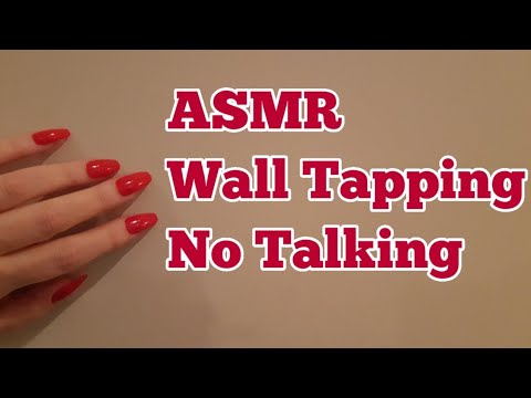 ASMR Wall Tapping(No Talking)