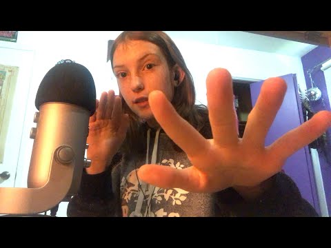 Hand movements, hand sounds and other triggers ASMR LIVE (again)😂