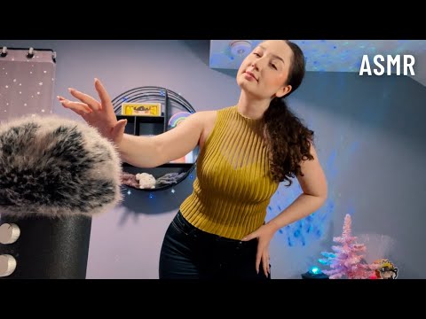 ASMR Fast Jeans Scratching & Layered Body Triggers