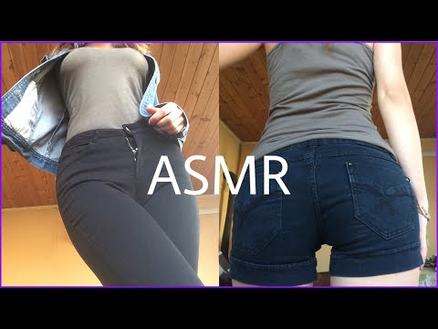ASMR Aggressive Jeans Fabric Scratching | АСМР Агрессивный Скретчинг Джинсов /Звуки Одежды