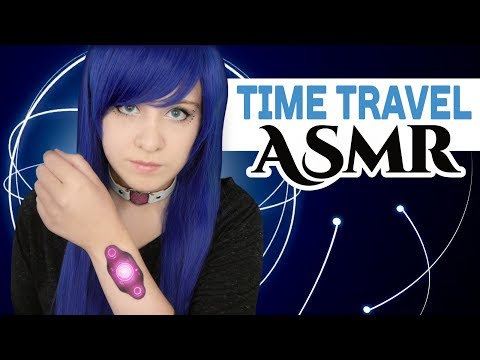 Cosplay ASMR - Girl from the Future visits You! - ASMR Neko