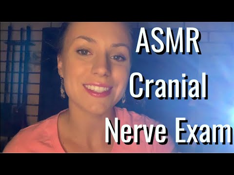 ASMR CRANIAL NERVE EXAM ROLEPLAY With Gloves👩🏼‍⚕️Doctor’s Exam| Follow the Light and Face Touching