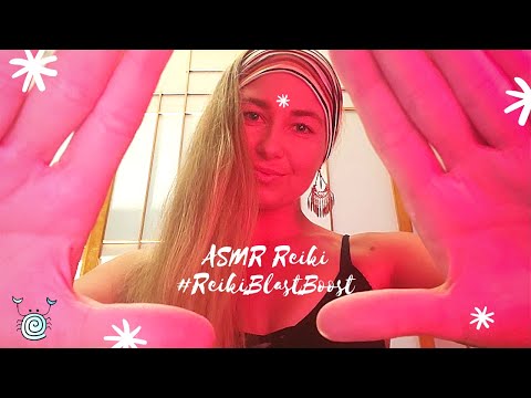 [ASMR] ~ Reiki Master Healing Tune-Up Session | Energy Balancing Reiki #ReikiBlastBoost ❤️Ep. 12❤️