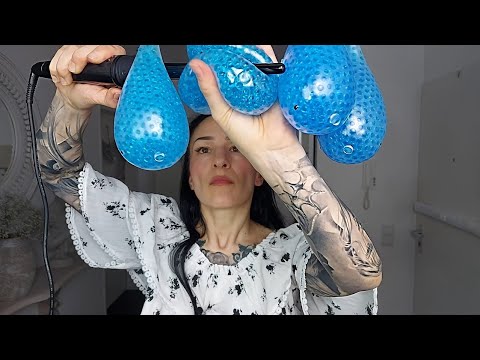 Your hair is whales °fringe edition°far away edition° ASMR