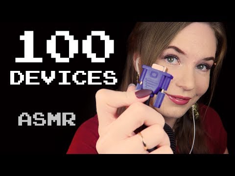 100 Triggers in 6 Minutes ASMR [Tech]