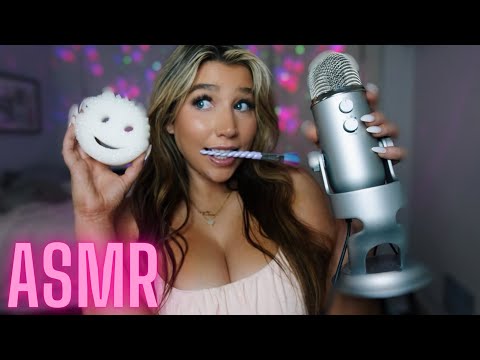 ASMR | 10 Triggers in 10 Minutes for Sleep ✨💤