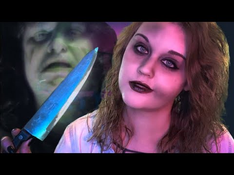ASMR Zombie Ex-Girlfriend | She's Back- With Her New Beau! | ASMR Paranormal Roleplay