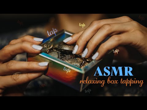 ASMR ~ Relaxing Box Tapping HD (no talking)