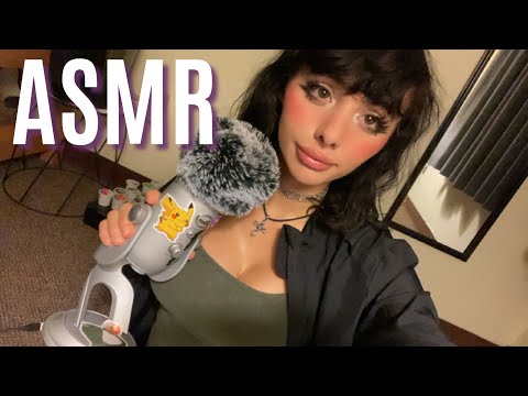 ASMR | ✨💖Mouth sounds (whispering, braces tapping, etc)