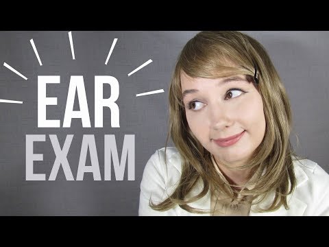 ASMR | Ear Exam | Ear Cleaning | Ear Irrigation