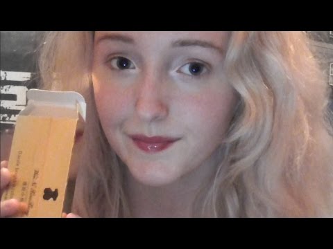 ASMR - Whispered Collective Haul - Ear-to-Ear, Tapping, Crinkling, Fabric Scratching - (Dressgal)