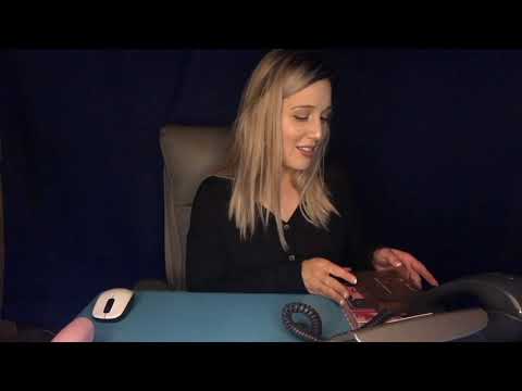 ASMR Secretary Roleplay {Typing, Office Phone, Soft Spoken}